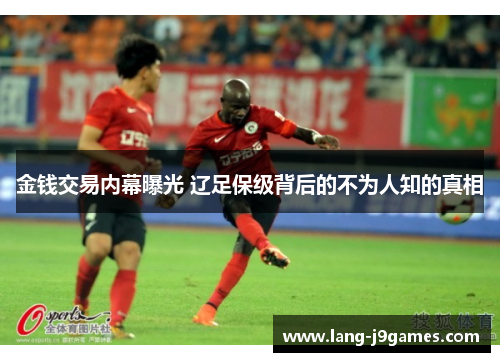 金钱交易内幕曝光 辽足保级背后的不为人知的真相